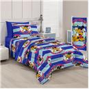 Jogo de Cama Infantil Santista Disney Light Mickey Navy - Azul