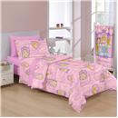 Jogo de Cama Infantil Santista Disney Light Princess Camafeu - Rosa