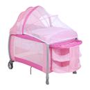 Berço Desmontável Burigotto Amore 5044 - Rosa