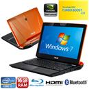 Notebook Asus VX7-SZ119Z Lamborghini com Intel® Core™ i7-2630QM, 16GB, 1.5TB, Gravador de Blu-ray, HDMI, NVIDIA GeForce, LED Full HD 15.6" e Windows 7