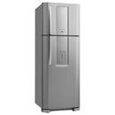 Refrigerador Electrolux Frost Free Duplex DWX51 com Dispenser de Água - 441 L - Inox