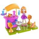Boneca Polly Pocket Quarto Cola e Descola Varanda - X0888/X0890