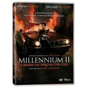 DVD - Millennium II: A Menina Que Brincava Com Fogo - The Girl Who Palyed With Fire - cod. 1678370