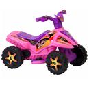 Mini Quadriciclo Elétrico Track Bikes 6v Rosa 110 Vtf - 760 P