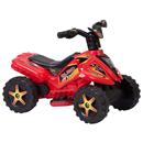 Mini Quadriciclo Elétrico Track Bikes 6v Vermelho 110 Vtf - 760 R