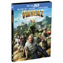 Blu-Ray 3D + Blu-Ray + Cópia Digital - Viagem 2: A Ilha Misteriosa - Journey 2: The Mysterious Island - 2 Discos