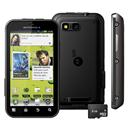Celular Desbloqueado Motorola Defy+MB526 Titânio com Câmera 5MP, 3G, GPS, Wi-Fi, Android 2.3, FM,Touch Screen, MP3 e Rádio FM