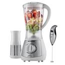 Liquidificador Mondial Premium L-56 Branco com Filtro - 500W - 220V + Mini Mixer Mondial para Líquidos M-05 - Bivolt