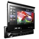 DVD Automotivo Pioneer AVH-5480DVD com Tela 7", Entrada Auxiliar Frontal, USB e Slot para Cartão