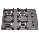Cooktop a Gás 4 Bocas Mueller - Bivolt - Preto