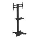 Pedestal de Chão ELG L06V6 com Rodízios para LCD, LED e Plasma de 32" a 60" VESA 600