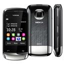 Celular Desbloqueado Claro Nokia C2-06 Grafite Dual Chip c/ Câmera 2MP, touch Screen, Rádio FM, MP3, Bluetooth, Fone de Ouvido e Cartão 2GB
