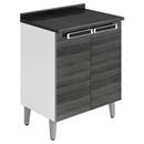 Balcão Duplo Itatiaia Vivace com 2 Portas IG2A-70 - Branco