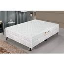 Cama Box Conjugado Paropas Colchobox Casal Sublime com Molas Bonnel 40x138x188cm - Preto