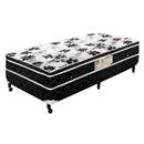 Cama Box Conjugado Colchobox Solteiro Paropas Sublime 40x88x188cm - Preto