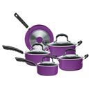 Conjunto de Panelas Micaza Colors Alumínio Violeta - 5 Peças