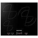 Cooktop Vitrocerâmico de Indução 3 Bocas Brastemp Gourmand BDJ61 – 220V
