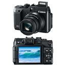 Câmera Digital Canon PowerShot G1X Preto c/ LCD 3.0”, 14.3 MP, Vídeo Full HD, Zoom Óptico 4x e Estabilizador de Imagem