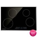 Cooktop 4 Bocas Electrolux Vitrocerâmico por Indução IC80 - 220V - Preto