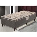 Cama Box Conjugado Colchobox Solteiro Confortflex Paropas com Cama Auxiliar 40x88x188cm - Grafite