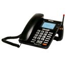 Telefone com Fio Ibratele Home Cell 6028 com Identificador de Chamadas e Viva voz - Preto