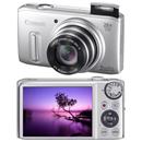 Câmera Digital Canon PowerShot SX240HS Prata Full HD com 12.1 MP, LCD 3.0", Zoom Óptico 20x, PictBridge e Detector de Sorrisos e Faces