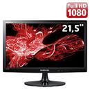 TV Monitor 21,5” LED Samsung T22B300 Full HD com Entradas HDMI e USB