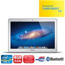 MacBook Air Apple MD232BZ/A com Intel® Core™ i5 Dual Core, 4GB, 256GB SSD, Thunderbolt, Wireless, Bluetooth 4.0, LED 13.3" e Mac OS X Lion + iLife