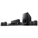 Home Theater Samsung HT-E350K/ZD 5.1 Canais com DVD Player, Karaokê, Entrada USB e Cabo HDMI - 330 W