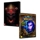 Jogo Diablo III + Jogo World of Warcraft: Classic + Burning Crusade (Totalmente em Português) - PC