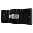 Mini System Philco PH400N com DVD, Karaokê, Entrada Auxiliar e USB e Slot para Cartão - 400W