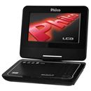 DVD Player Portátil Philco Adventure IV Black com Tela LCD 7" – Preto