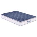 Colchão Casal Gazin Marinho com Pillow Top e Molas Pocket - 26x138x188