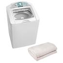 Lavadora de Roupas GE 13 kg Imagination LVGE1320IA + Cobertor Casal Camesa Neo - Pérola