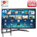 TV 46” Slim LED Samsung Full HD Série ES6100 c/ Smart TV e Conversor Digital + Suporte Fixo ELG + Instalação Grátis (Tecnoponto)