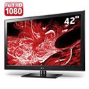 TV 42” LED LG 42LS3400 Full HD com Conversor Digital e Entradas HDMI e USB