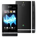 Celular Desbloqueado Tim Sony Xperia U Preto/Rosa com Tela de 3,5", Câmera 5MP, Processador Dual Core, Android 2.3, 3G, Wi-Fi, GPS e Bluetooth