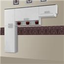 Cozinha Itatiaia Dakar com 3 Peças - Branco