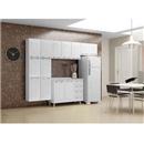 Cozinha Itatiaia Diamante com 4 Peças - Branco