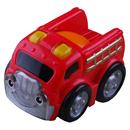 Carrinhos Mattel Lil' Zoomers com chocalho e bola para rodar Resgates - T7178/T7180