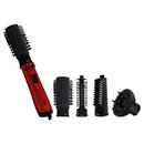 Escova Rotativa Philco Spin Íon Brush 55401002 - Preta/Vermelha