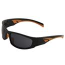 Óculos de Sol Olympikus Roma - Preto Shine/Laranja