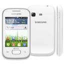 Celular Desbloqueado Samsung Galaxy Pocket Duos Branco GT-S5302 com Android 2.3, Wi-Fi, 3G, GPS, Câmera 2MP, Rádio, MP3, Touch, Bluetooth e Fone