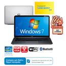 Ultrabook Dell XPS 13-5370 com Intel® Core™ i5-2467M, 4GB, 128GB SSD, USB 3.0, Bluetooth 3.0, Wireless, Webcam, LED 13.3" e Windows 7 Home Premium
