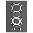 Cooktop a Gás 2 Bocas Cadence Gourmet c/ Mesa de Vidro TOP200
