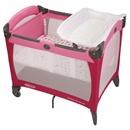 Berço Infantil Contour On The Go Graco Sweet Princess - G20102
