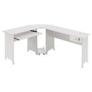 Estação de Trabalho Artany 000071 Light com Suporte para CPU – Tabaco