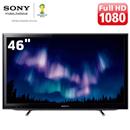 TV 46" LED Sony Série EX KDL-46EX655 Full HD com Smart TV, Conversor Digital e Entradas HDMI e USB