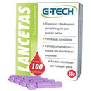 Lancetas para Lancetador G-Tech 28g LAN2810G - Verde