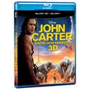Blu-Ray 3D + Blu-Ray - John Carter: Entre Dois Mundos - 2 Discos